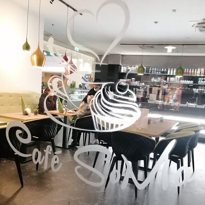 Neu­eröff­nung: Café SoMa im Schwa­nen­markt Nov. 2021