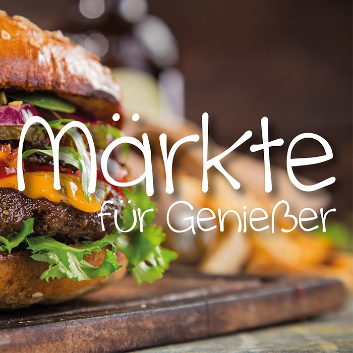 „Märk­te für Genie­ßer” und Pott­bä­cker­markt am 7./8.05.2022