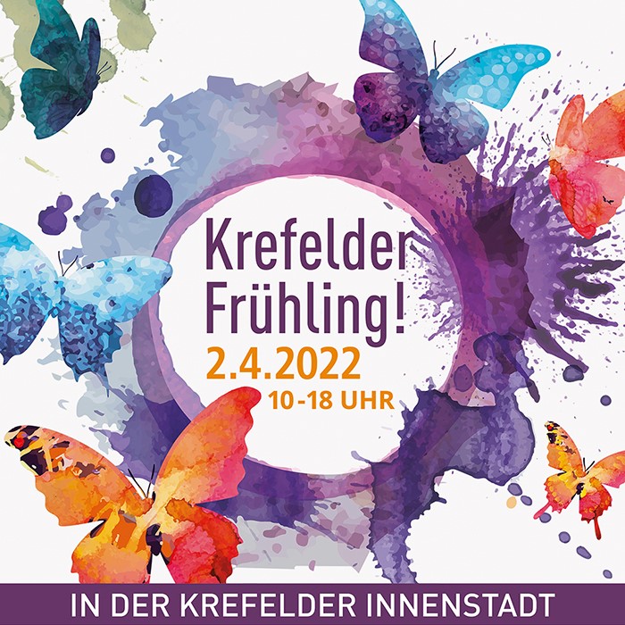 „Kre­fel­der Früh­ling” am 02.04.2022