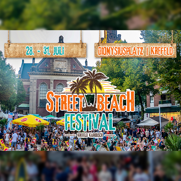 Street Beach fes­ti­val 28. — 31.07.2022