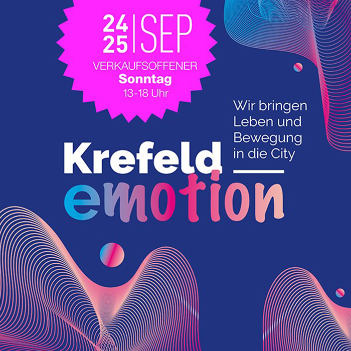 Kre­feld EMOTION 24. — 25.09.2022