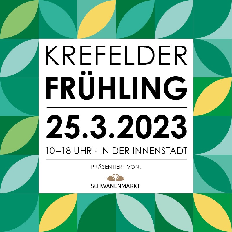 Kre­fel­der Früh­ling 2023