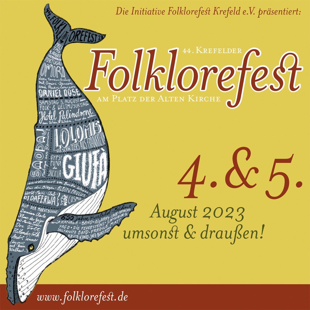 Folk­lo­re­fest Kre­feld 2023