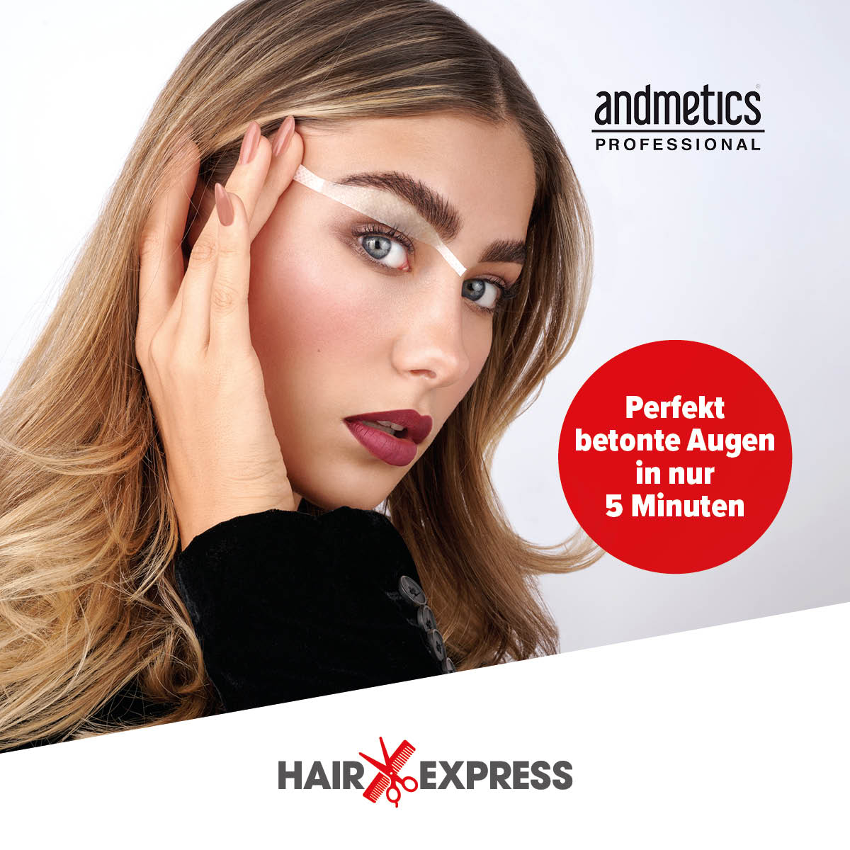 And­me­tics Hair express