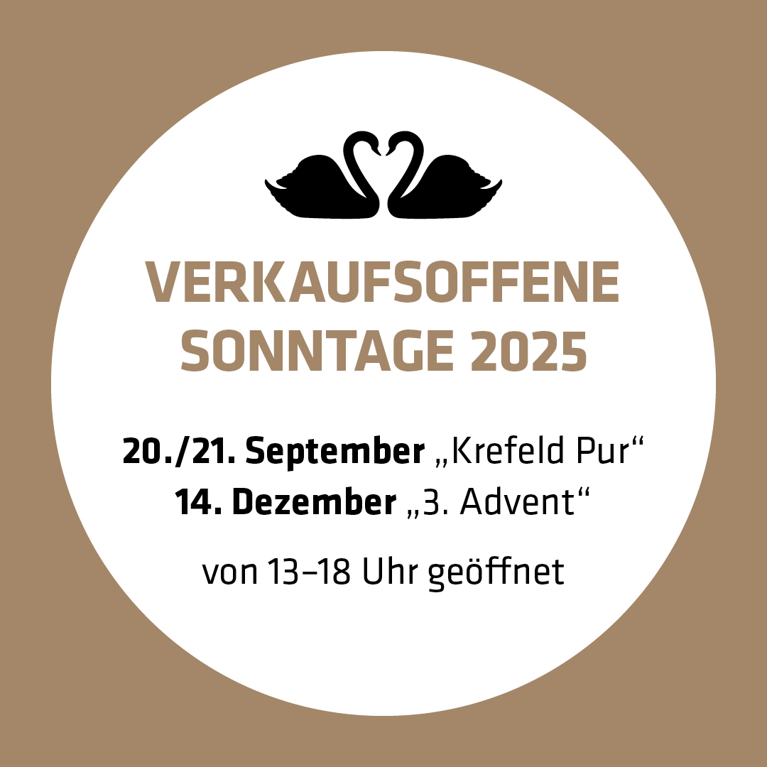 Ver­kaufs­of­fe­ne Sonn­ta­ge 2025