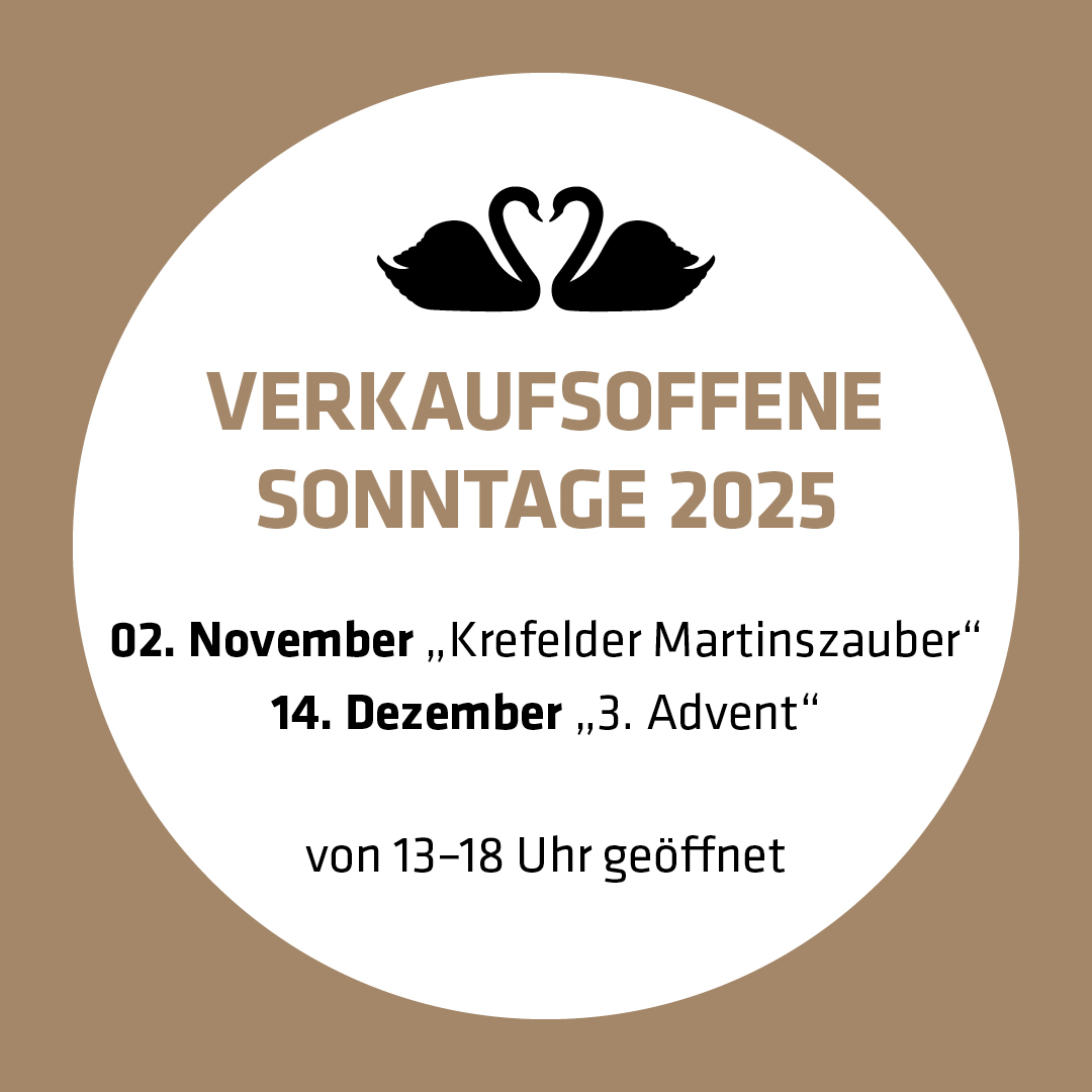 Ver­kaufs­of­fe­ne Sonn­ta­ge 2025