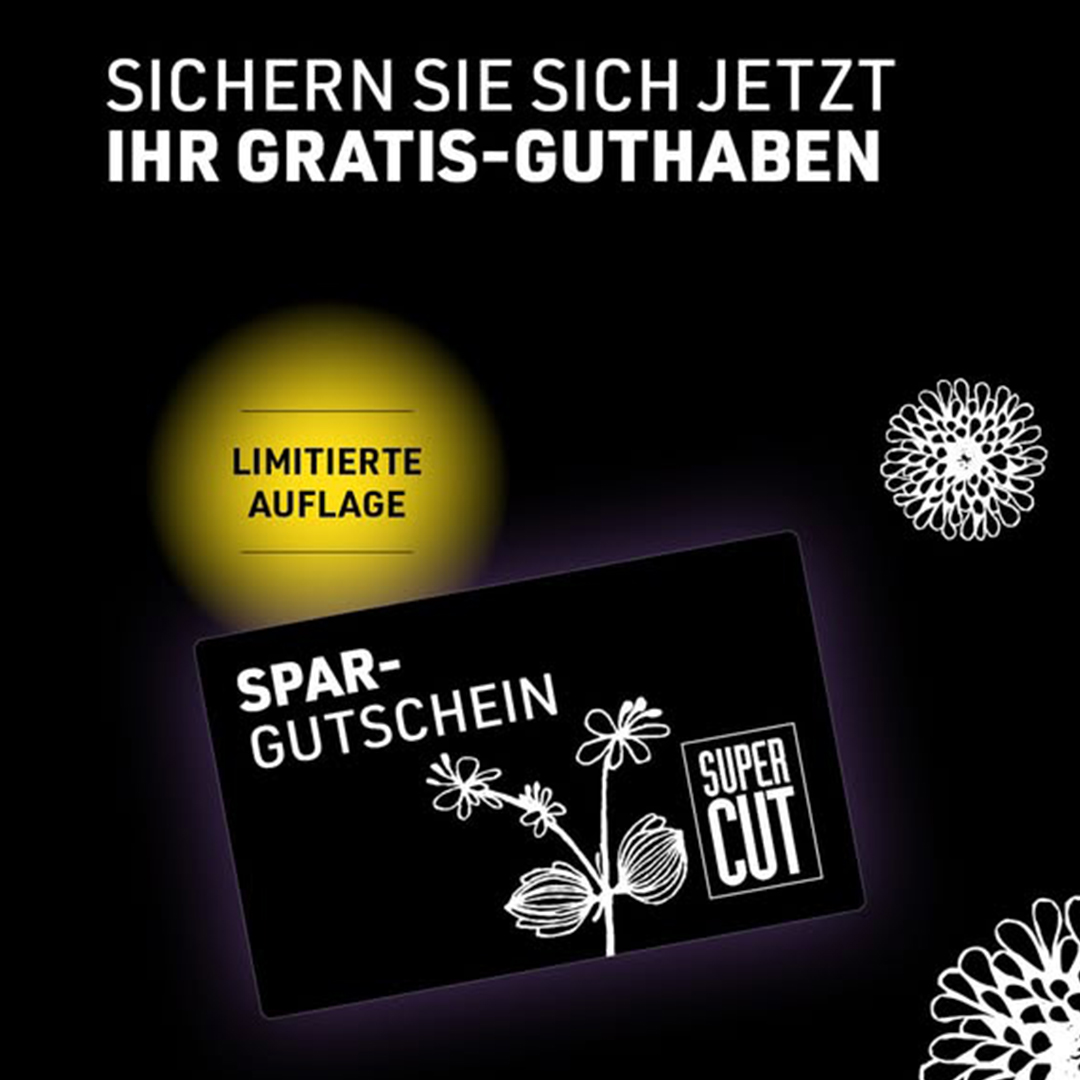 Super Cut Spar-Gutscheine