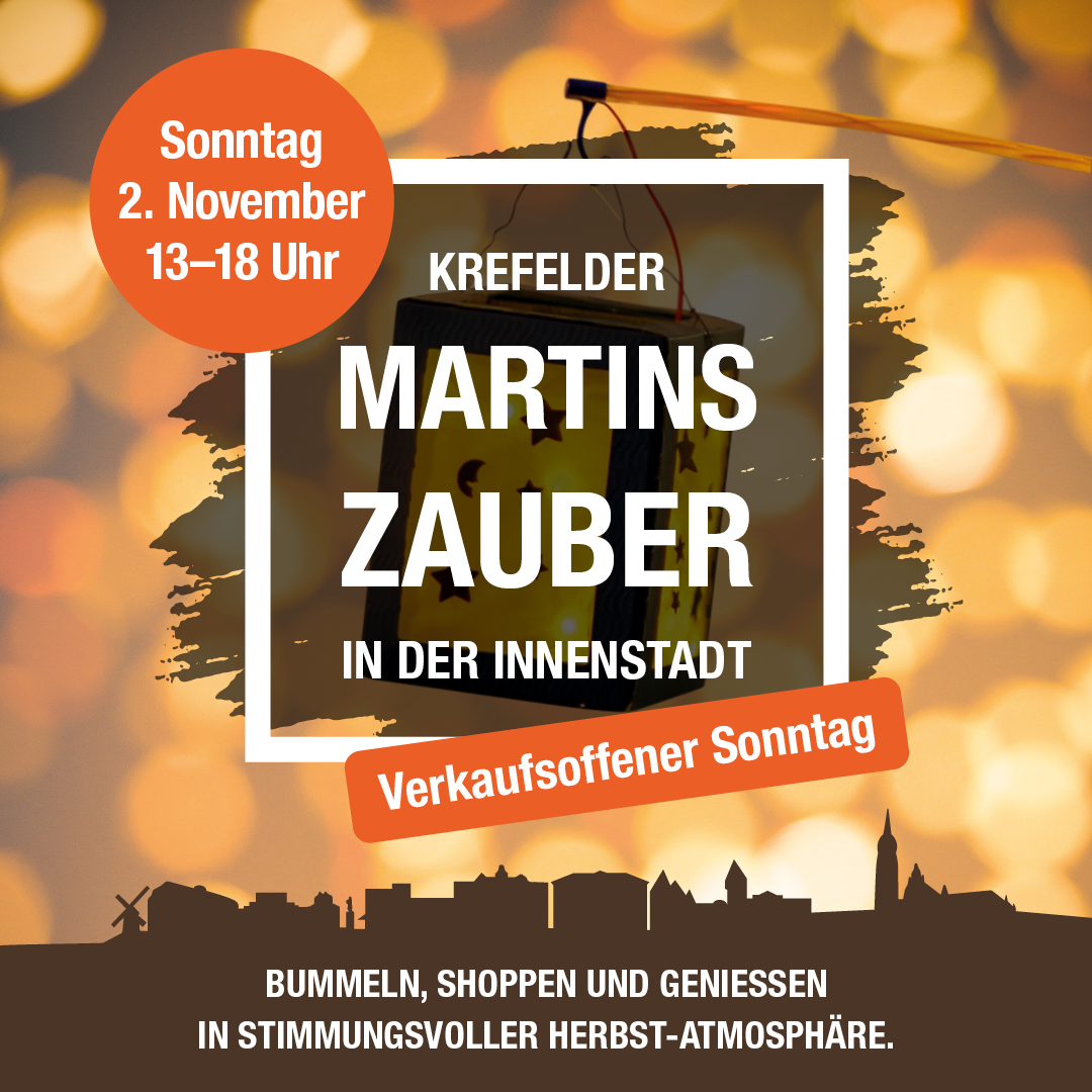 Herbst­li­cher Mar­tins­zau­ber am Schwanenmarkt