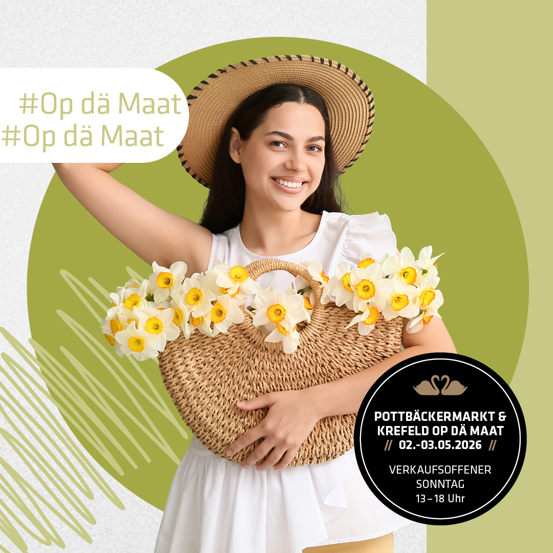 Op dä Maat – 02. & 03. Mai&nbsp;2026