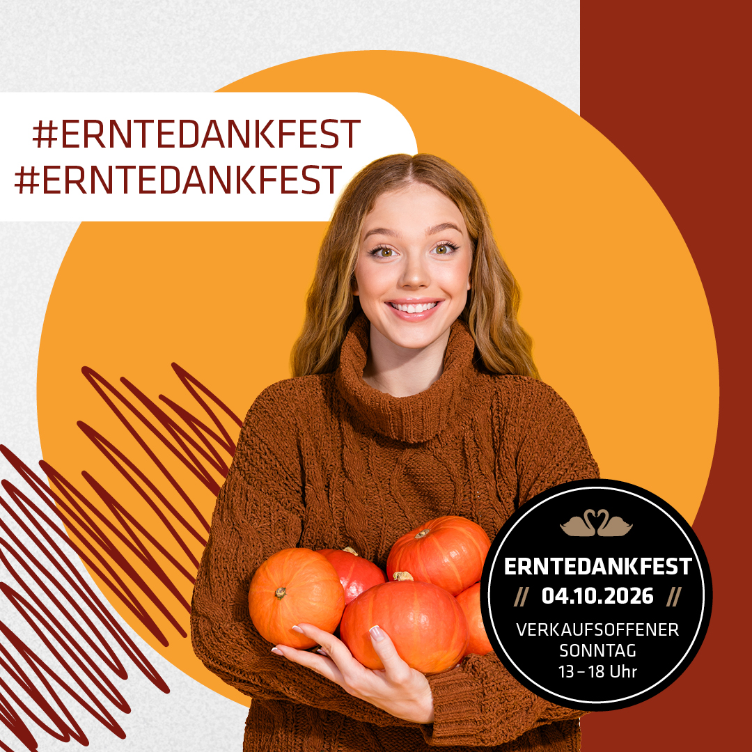 Ern­te­dank­fest in der Kre­fel­der&nbsp;City: